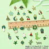 30Pcs 30 Styles Alloy Enamel Pendants ENAM-YW0004-14-3