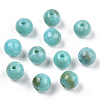 500Pcs Round Imitation Gemstone Acrylic Beads OACR-SP0001-67-7