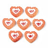 Epoxy Resin Resin Cabochons CRES-S358-76A-1