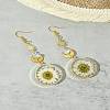 Brass Dangle Earrings EJEW-FS00017-9
