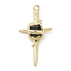 Alloy Rhinestone Pendants LS-PALLOY-P294-02G-03-1