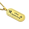 Constellation 304 Stainless Steel Micro Pave Clear Cubic Zirconia Wheat Chain Pendant Necklaces for Women Men NJEW-U007-01I-1