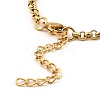 201 Stainless Steel Link Bracelet for Women LS-BJEW-D062-01C-3