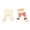 Alloy Enamel Pendants LS-X-ENAM-J649-25LG-2