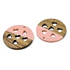 Resin and Walnut Pendants WOOD-I013-05A-2