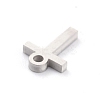Non-Tarnish 304 Stainless Steel Pendants STAS-F267-10T-P-3