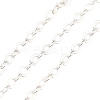 Rack Plating Brass Cable Chains CHC-M001-03S-1