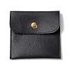 PU Imitation Leather Jewelry Storage Bags LS-ABAG-P006-01A-10-1