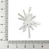 304 Stainless Steel Pendants STAS-L293-09B-P-3