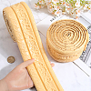 2Pcs Foam 3D Self-Adhesive Waterproof Wallpaper Border DIY-GF0010-19C-3