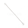 925 Sterling Silver Chain Extenders STER-TAC0001-02B-1