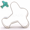Tarnish Resistant 304 Stainless Steel Cookie Cutters LS-DIY-E012-78-1