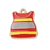 Alloy Enamel Pendants FIND-C074-01E-01-1