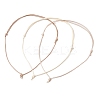Adjustable Korean Waxed Polyester Cord Necklace Making AJEW-JB01310-01-1