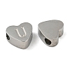 Tarnish Resistant 304 Stainless Steel Beads STAS-H219-16P-U-2