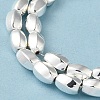 Electroplated Synthetic Magnetic Hematite Beads Strands G-Q1009-G02-01-4