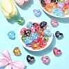 UV Plating Acrylic Beads OACR-CJC0009-07-5