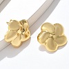 304 Stainless Steel Stud Earrings for Women EJEW-U047-07G-3