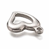 Non-Tarnish 304 Stainless Steel Pendants STAS-H126-17P-3
