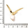 Brass Cubic Zirconia Pendants KK-Q043-08G-3