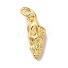 Rack Plating Brass Charms KK-U027-41G-1