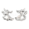 Non-Tarnish 304 Stainless Steel Pendants STAS-Z041-28P-1