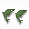 201 Stainless Steel Enamel Pendants X-STAS-N088-16-3