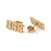 Number Earrings LS-EJEW-F286-01B-G-2