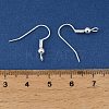 Brass Earring Hooks KK-H258-06B-S-3