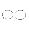 24Pcs 4 Size 316L Surgical Stainless Steel Hoop Earring Findings X1-STAS-ZZ0001-03EB-5