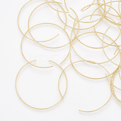 Brass Linking Rings KK-T035-01-1