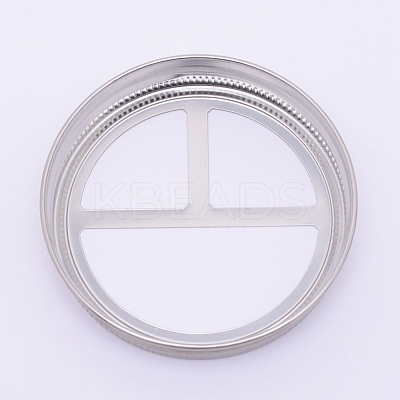 304 Stainless Steel Tooth Lid STAS-WH0015-92P-1