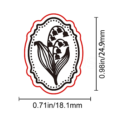 Wax Seal Envelope Gift Seal AJEW-WH0192-063-1