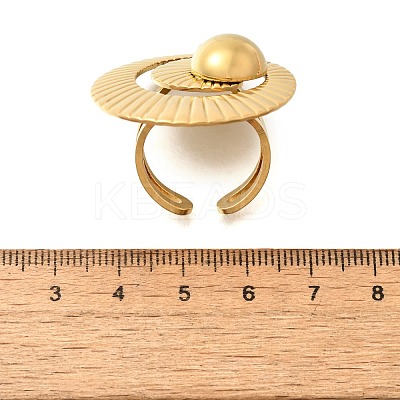 304 Stainless Steel Cuff Rings RJEW-E437-01G-02-1