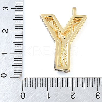Brass Pendants PALLOY-S036-01G-Y-1