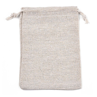 Christmas Cotton Cloth Storage Pouches ABAG-M004-02C-1