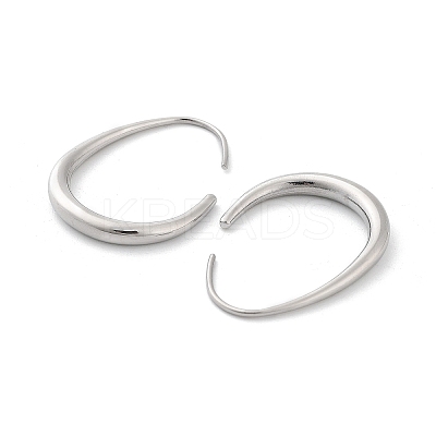 Non-Tarnish 304 Stainless Steel Dangle Earrings LS-EJEW-H115-38P-1