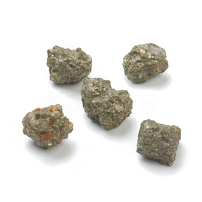 Rough Raw Natural Pyrite Beads G-H267-11-1