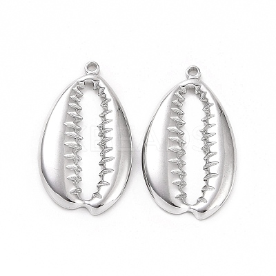 Non-Tarnish 304 Stainless Steel Pendants STAS-C003-11P-1