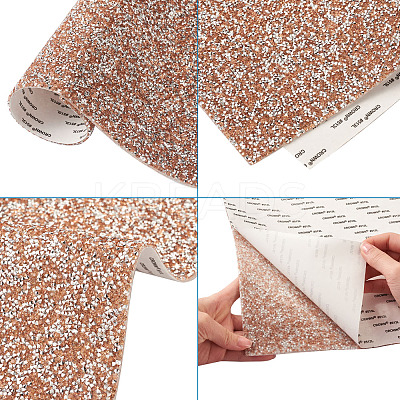 Hot Melting Glass Rhinestone Glue Sheets X-DIY-TAC0184-40D-1
