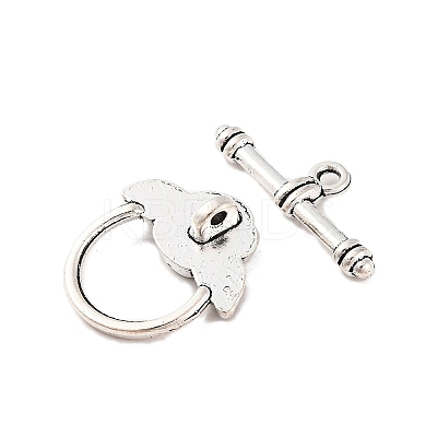 Tibetan Style Toggle Clasps LF0026Y-1