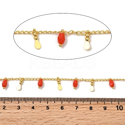 Brass Curb Chains CHC-H114-01G-06-1