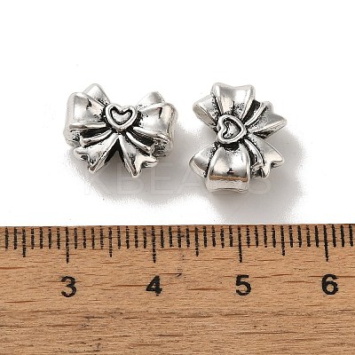 Tibetan Style Alloy Beads PALLOY-P302-07A-AS-1