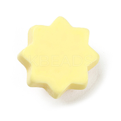 Forest Theme Opaque Resin Cabochons CRES-M016-03B-1