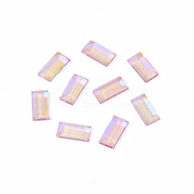 Glass Rhinestone Cabochons MRMJ-N027-024B-1
