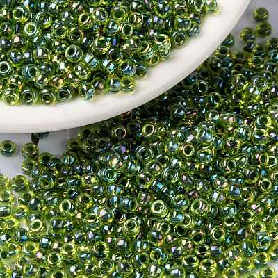 MIYUKI Round Rocailles Beads X-SEED-G008-RR0341-1
