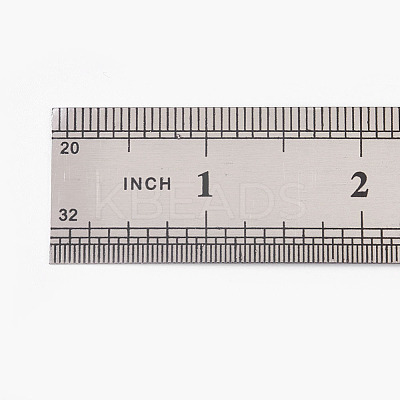 301 Tarnish Resistant Stainless Steel Ruler LS-TOOL-L004-05C-1