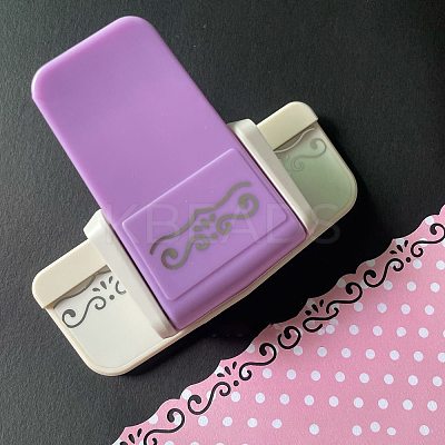 Plastic Craft Punch for Scrapbooking & Paper Crafts PW-WG94209-07-1