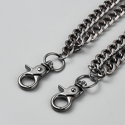 Alloy Double Layer Trousers Chain HJEW-WH20071-004B-1