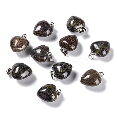 Synthetic Black Stone Pendants G-I311-A05-1